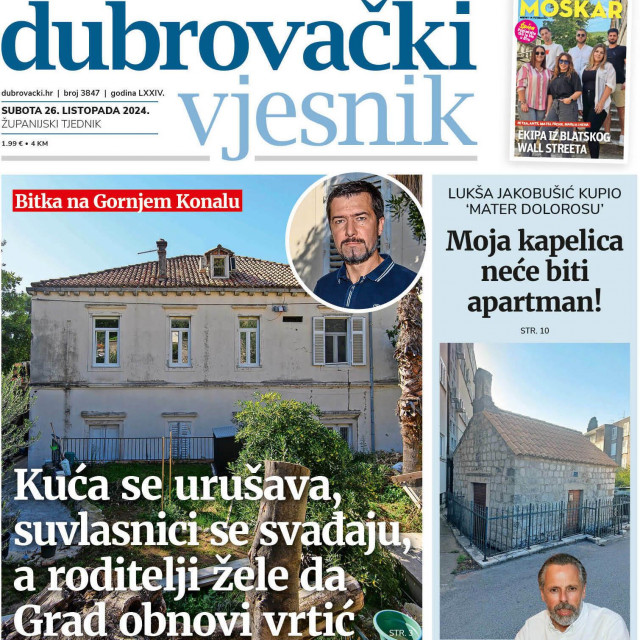 &lt;p&gt;Novi broj Dubrovačkog vjesnika&lt;/p&gt;