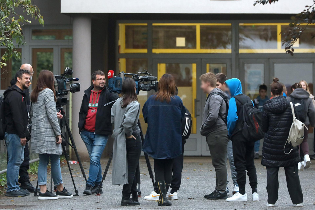 &lt;p&gt;Roditelji ne dopuštaju svojoj djeci pohađanje nastave&lt;/p&gt;