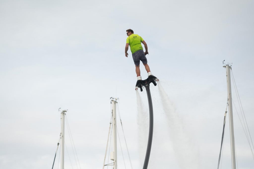 &lt;p&gt; Na fotografiji: Kristijan Buchmair Rocket man - fly board. &lt;/p&gt;