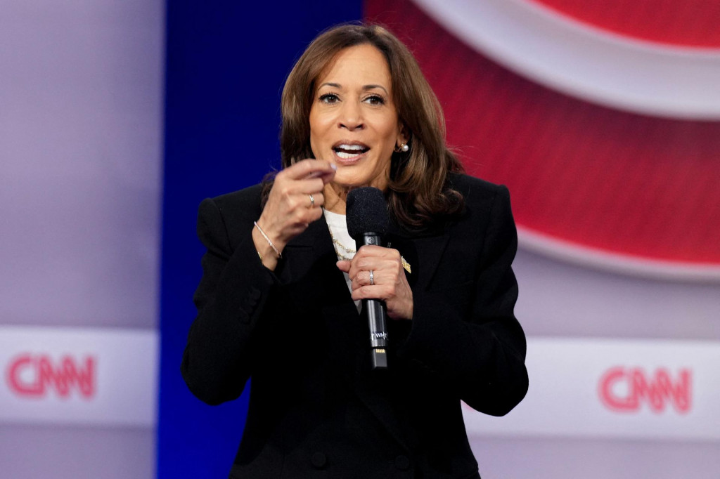 &lt;p&gt;Kamala Harris&lt;/p&gt;