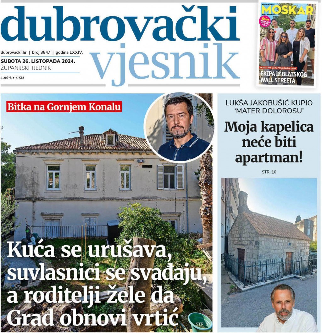 &lt;p&gt;Novi broj Dubrovačkog vjesnika&lt;/p&gt;