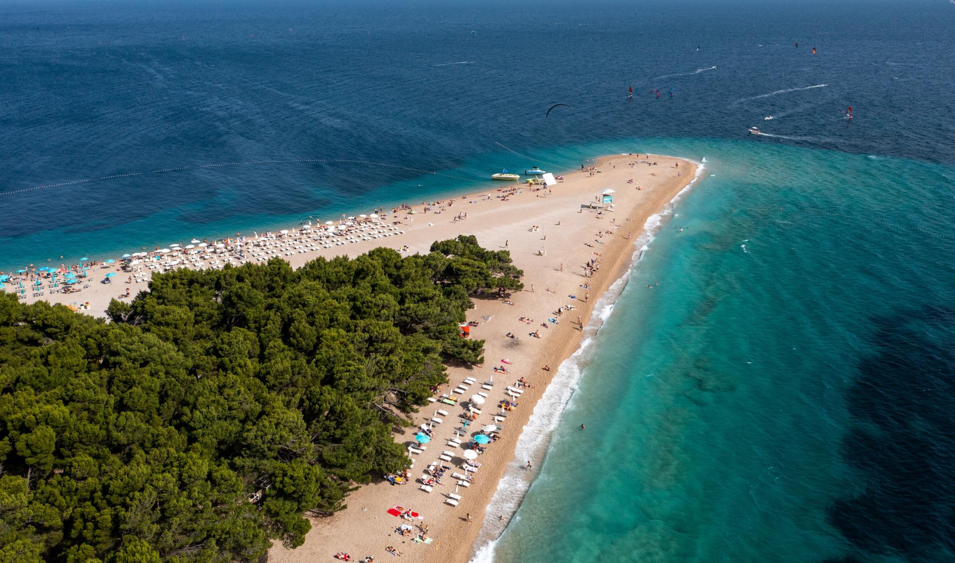 Slobodna Dalmacija - Što se događa sa Zlatnim ratom? Najljepša plaža na ...