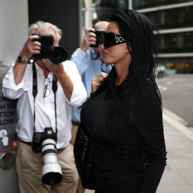 &lt;p&gt;Katie Price&lt;/p&gt;