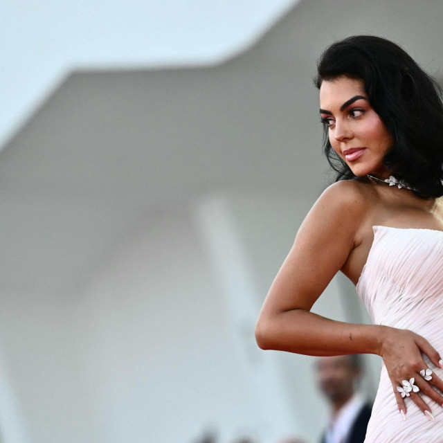 &lt;p&gt;Georgina Rodriguez&lt;/p&gt;