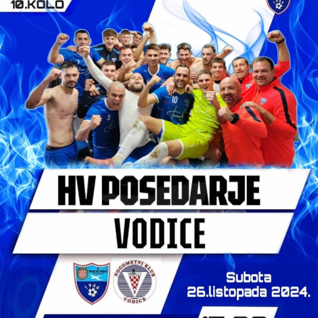 &lt;p&gt;HV Posedarje dočekuje Vodice&lt;/p&gt;