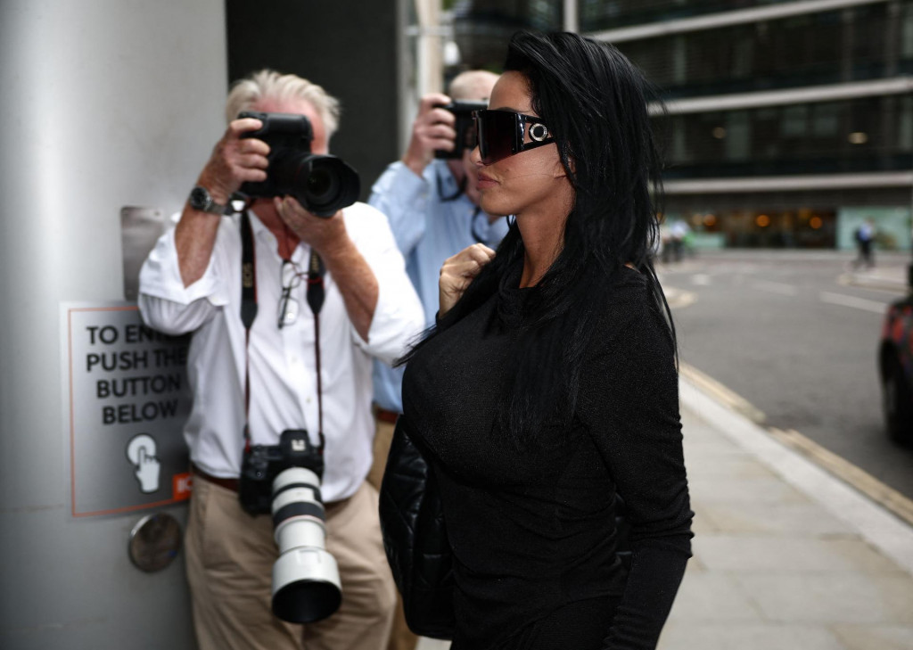 &lt;p&gt;Katie Price&lt;/p&gt;