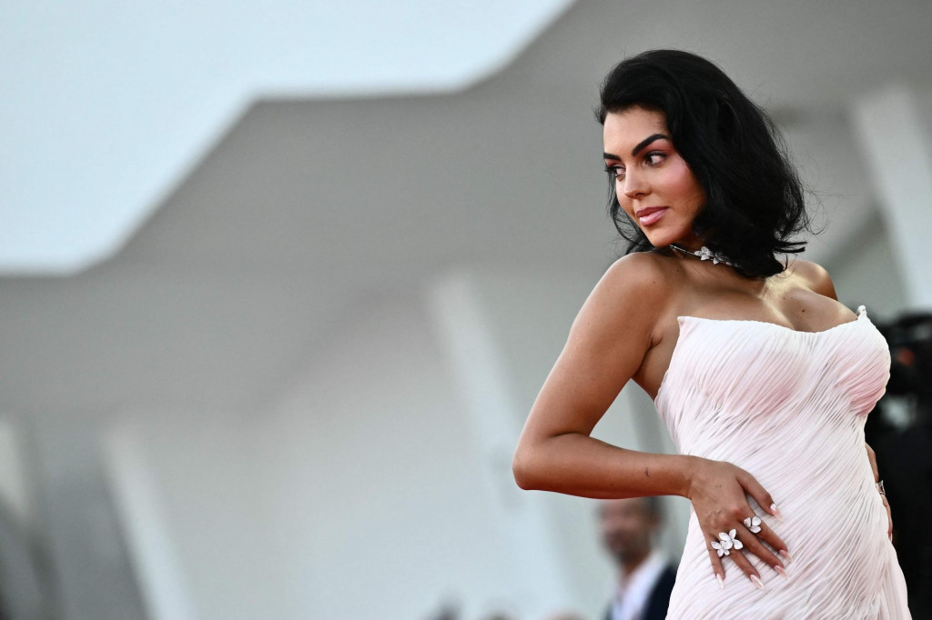 &lt;p&gt;Georgina Rodriguez&lt;/p&gt;