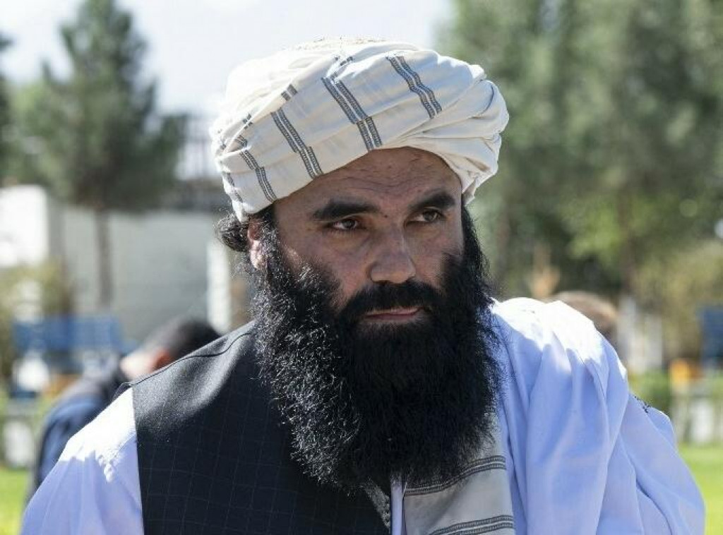 &lt;p&gt;Sirajuddin Haqqani&lt;/p&gt;