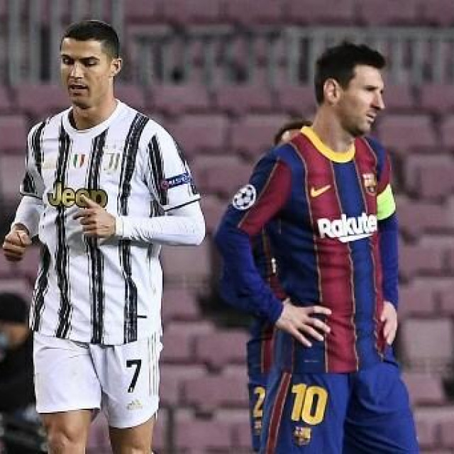 &lt;p&gt;Cristiano Ronaldo i Lionel Messi &lt;/p&gt;