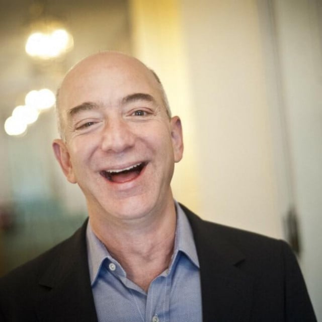 &lt;p&gt;Jeff Bezos &lt;/p&gt;