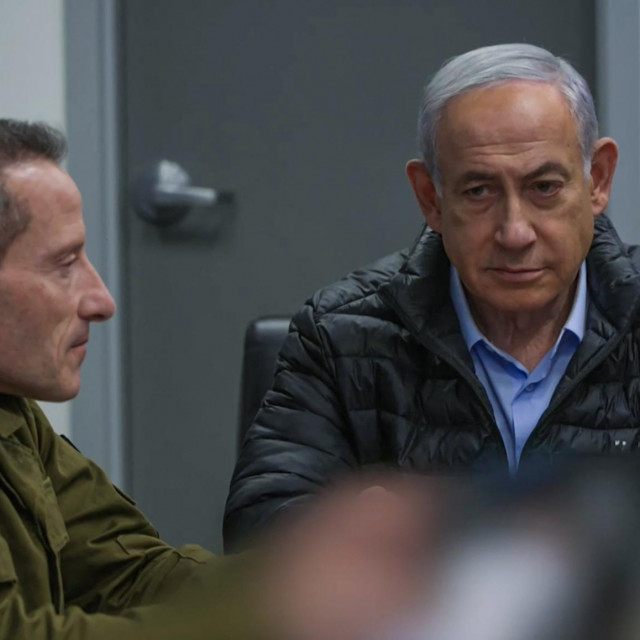 &lt;p&gt;Ako je suditi po izrazu lica, izraelski premijer Benyamin Netanyahu nije baš bio sretan rezultatima operacije Dani pokajanja (GPO/AFP)&lt;/p&gt;