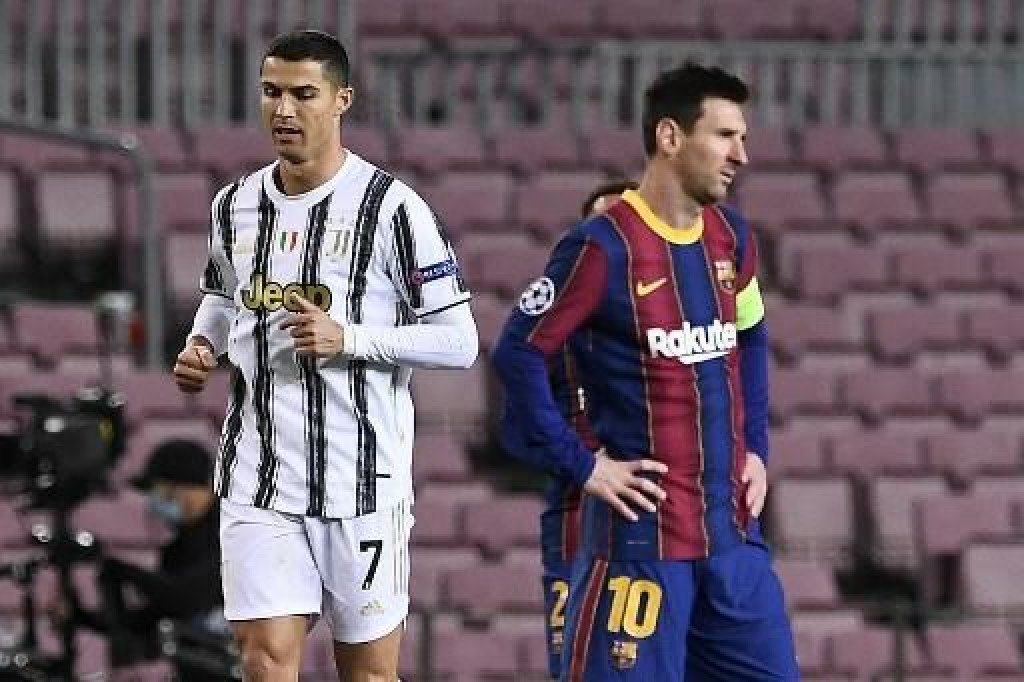 &lt;p&gt;Cristiano Ronaldo i Lionel Messi &lt;/p&gt;