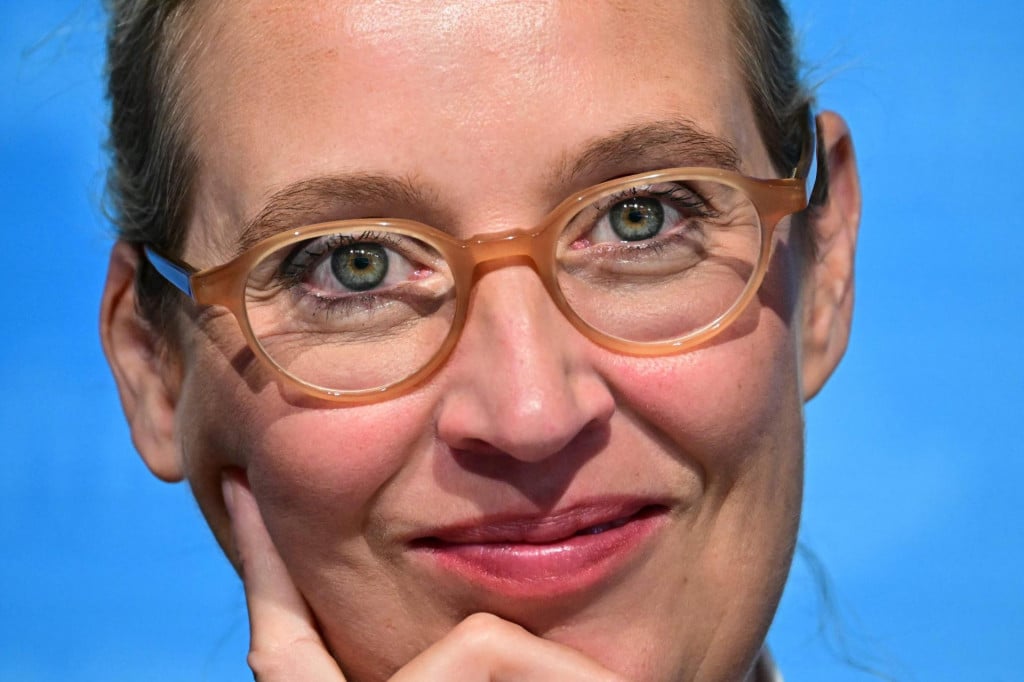 &lt;p&gt;Alice Weidel &lt;/p&gt;