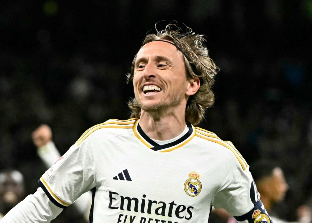 &lt;p&gt;Luka Modrić&lt;/p&gt;