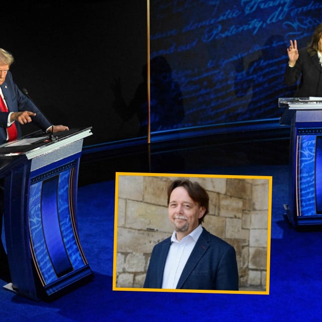 &lt;p&gt;Predsjednička debata Donalda Trumpa i Kamale Harris&lt;/p&gt;