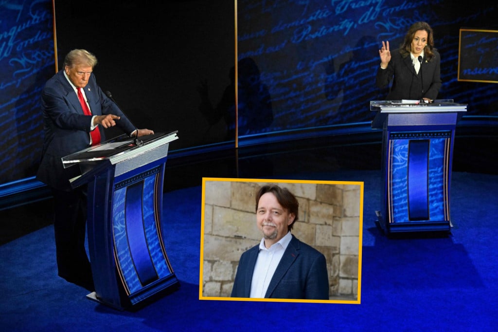 &lt;p&gt;Predsjednička debata Donalda Trumpa i Kamale Harris&lt;/p&gt;