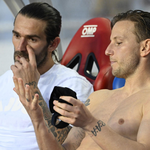 &lt;p&gt;Marko Livaja i Ivan Rakitić&lt;/p&gt;