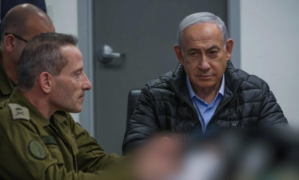 &lt;p&gt;Benjamin Netanyahu&lt;/p&gt;