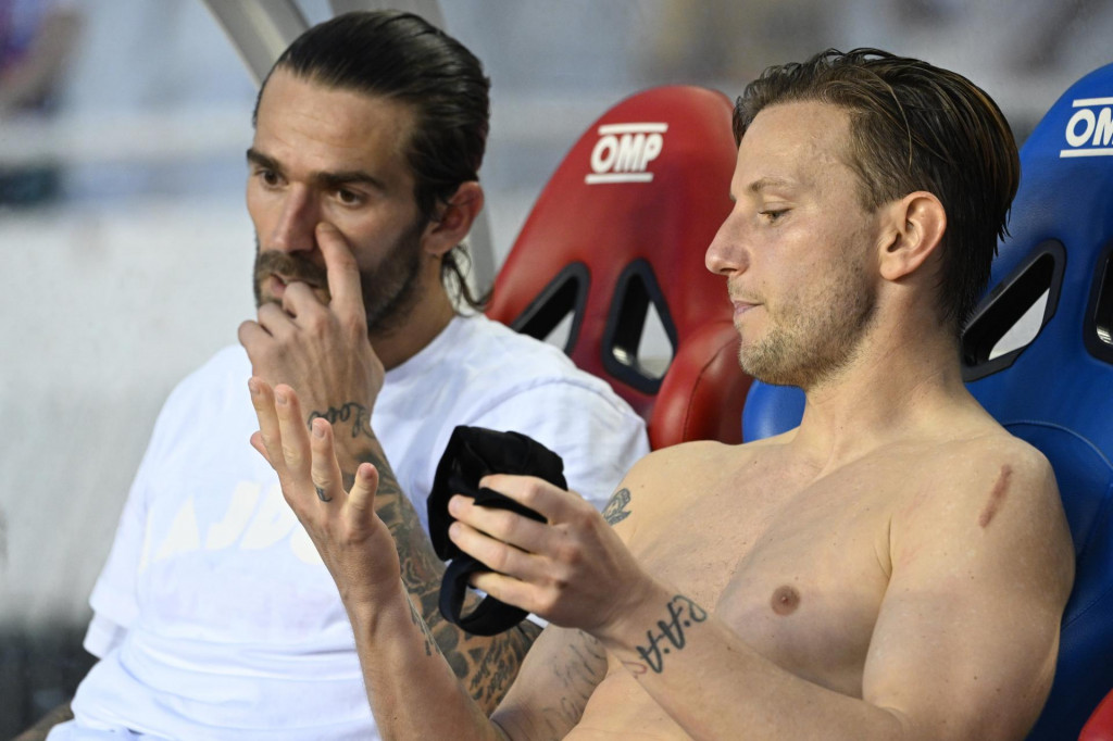 &lt;p&gt;Marko Livaja i Ivan Rakitić&lt;/p&gt;