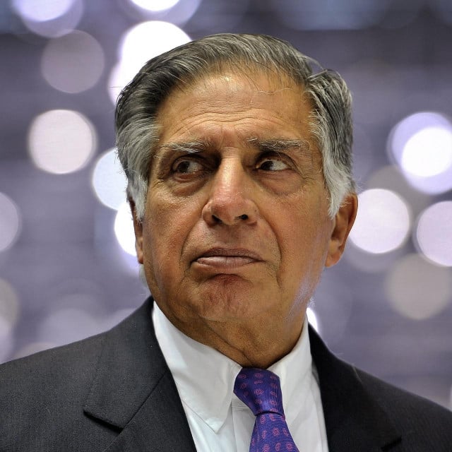 &lt;p&gt;Indijski biznismen Ratan Tata&lt;/p&gt;