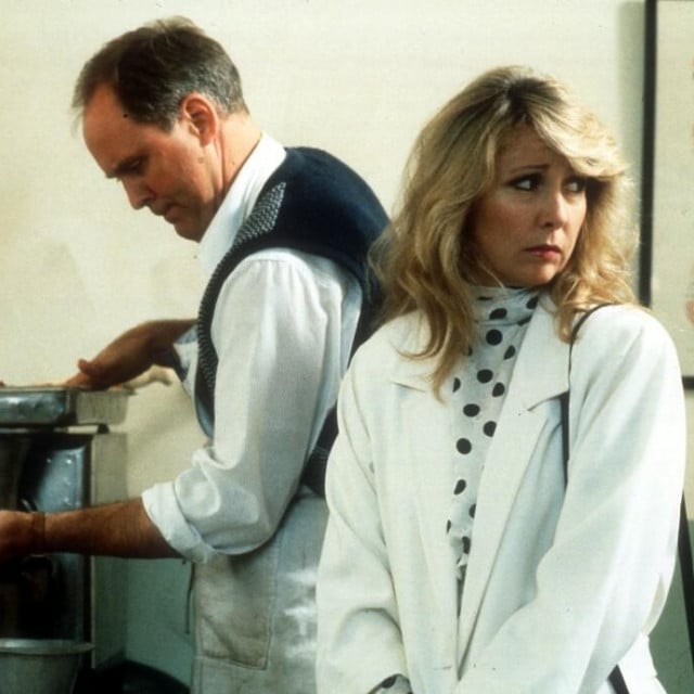 &lt;p&gt;Film ”Out Cold” (1989.): John Lithgow i Teri Garr &lt;/p&gt;