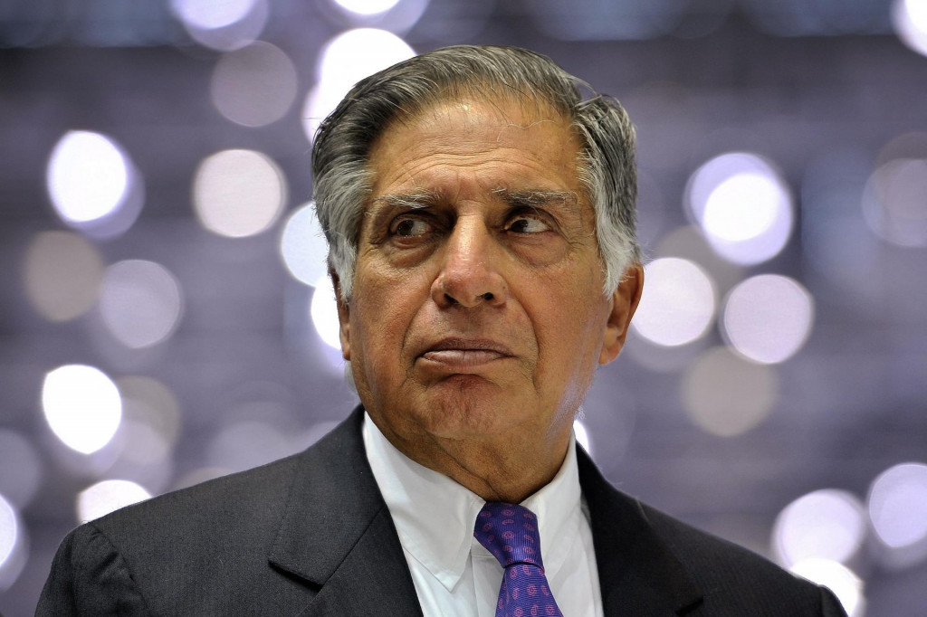 &lt;p&gt;Indijski biznismen Ratan Tata&lt;/p&gt;