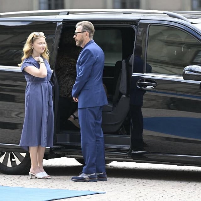 &lt;p&gt;Christina Sas i Björn Ulvaeus ovog proljeća&lt;/p&gt;