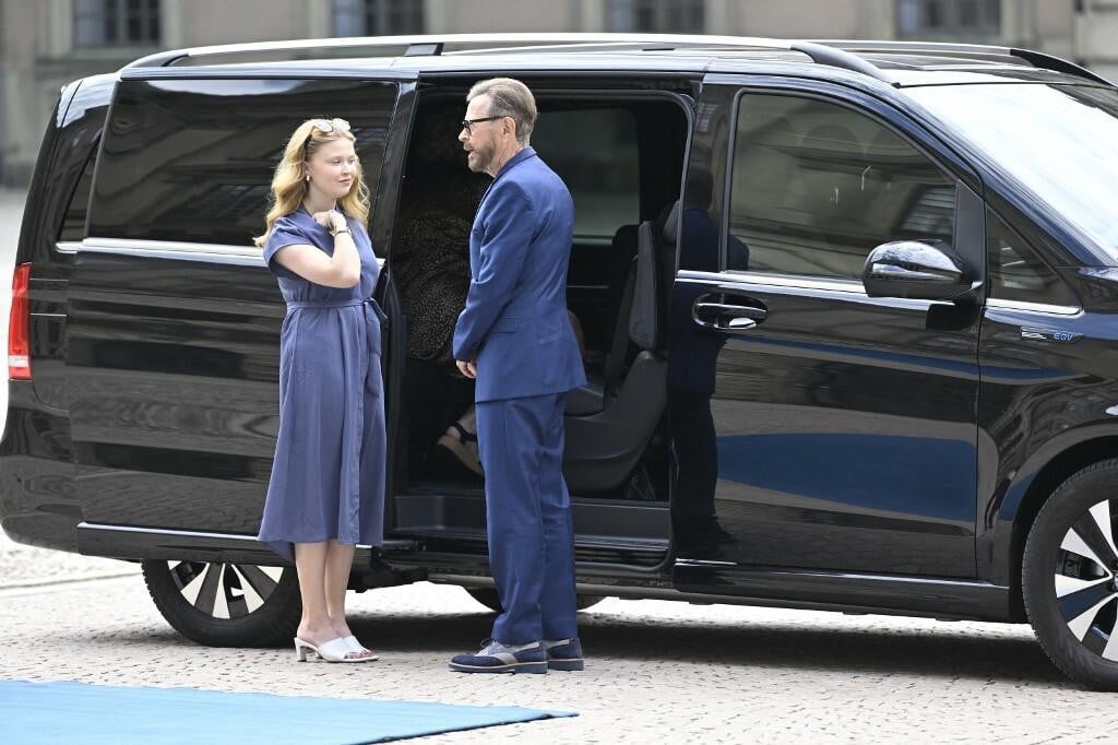 &lt;p&gt;Christina Sas i Björn Ulvaeus ovog proljeća&lt;/p&gt;