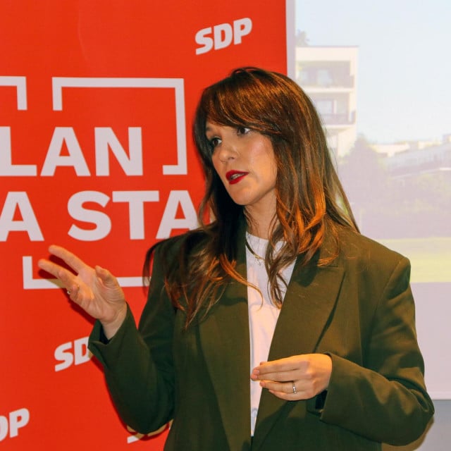 &lt;p&gt;SDP-ova vijećnica u Gradskom vijeću Anita Bonačić Obradović&lt;/p&gt;