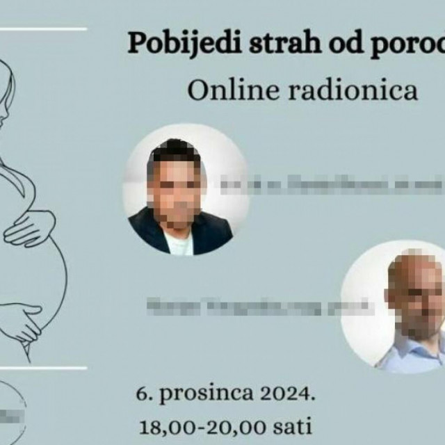 &lt;p&gt;Plakat za radionicu ”Pobijedi strah od poroda”&lt;/p&gt;