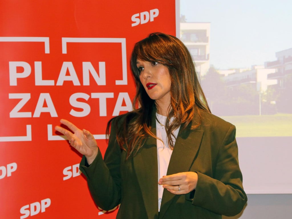 &lt;p&gt;SDP-ova vijećnica u Gradskom vijeću Anita Bonačić Obradović&lt;/p&gt;