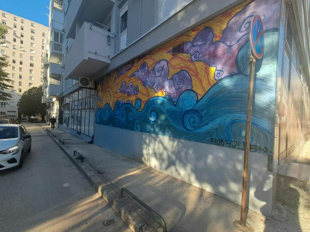 &lt;p&gt;Mural na križanju Velebitske i Strossmayerove&lt;/p&gt;