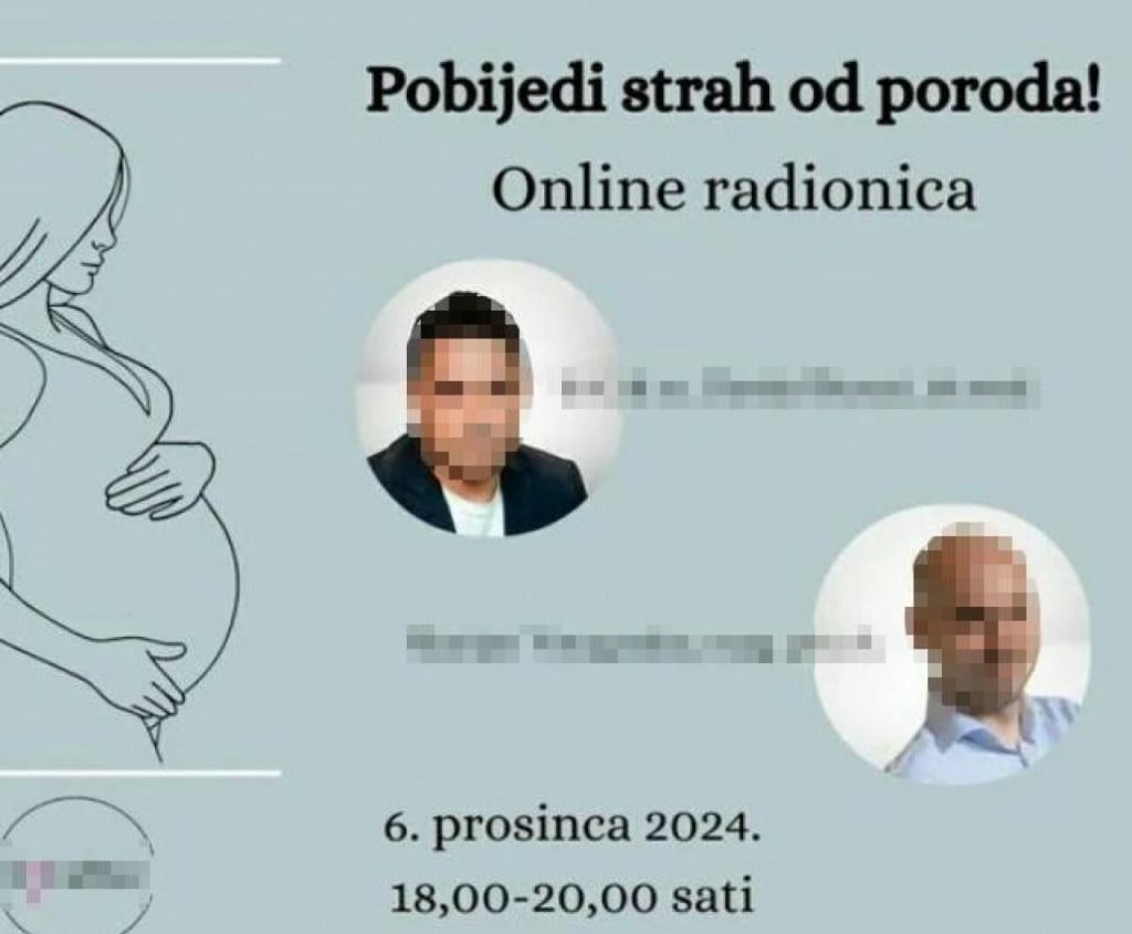 &lt;p&gt;Plakat za radionicu ”Pobijedi strah od poroda”&lt;/p&gt;