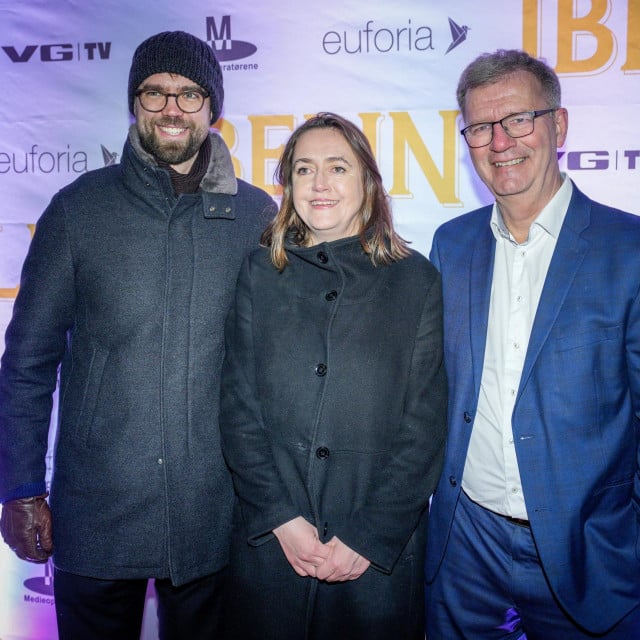 &lt;p&gt;Redatelj Benjamin Ree, producentica Ingvil Giske i Matsov otac Robert Steen na premijeri dokumentarnog filma u Oslu&lt;/p&gt;

&lt;p&gt; &lt;/p&gt;