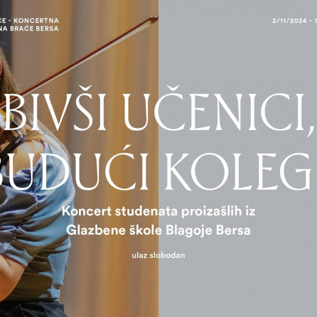 &lt;p&gt;Koncert studenata&lt;/p&gt;