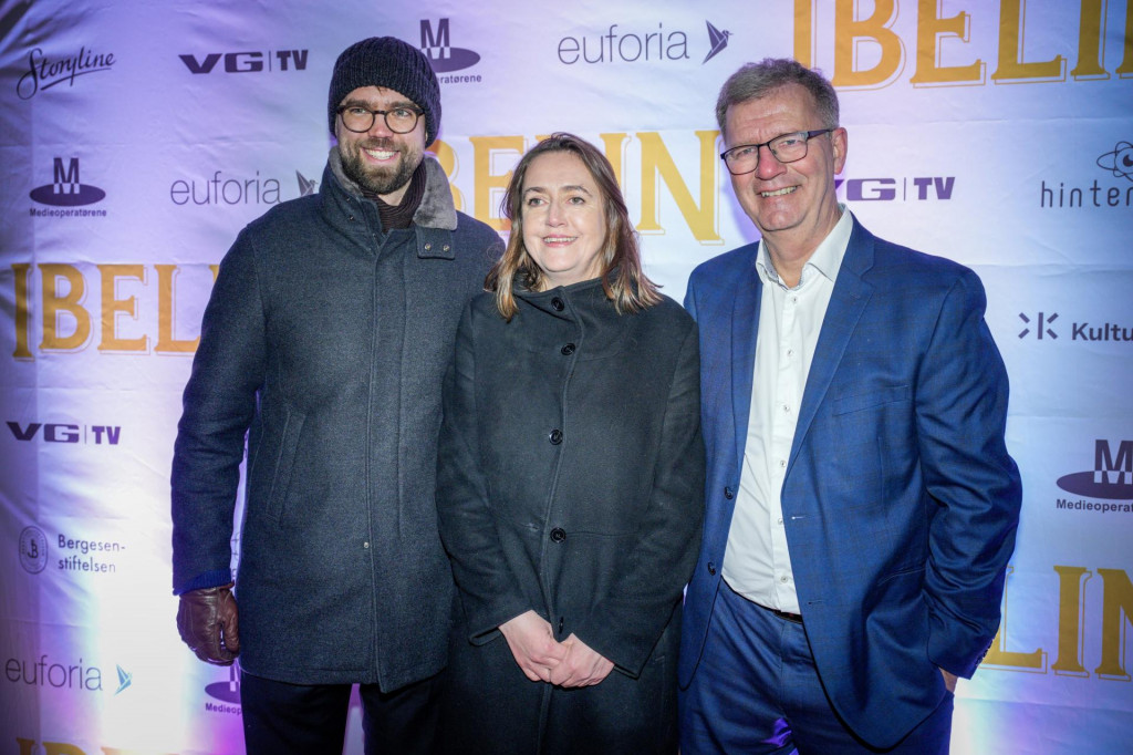 &lt;p&gt;Redatelj Benjamin Ree, producentica Ingvil Giske i Matsov otac Robert Steen na premijeri dokumentarnog filma u Oslu&lt;/p&gt;

&lt;p&gt; &lt;/p&gt;