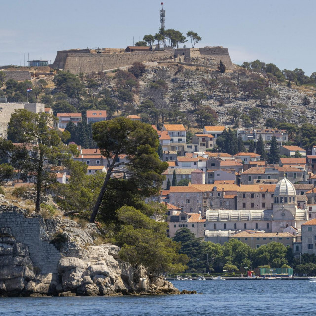 &lt;p&gt;Sibenik, 060722.&lt;br&gt;
Panorama grada Sibenika.&lt;br&gt;