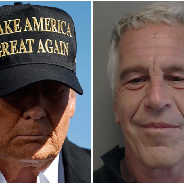 &lt;p&gt;Donald Trump i Jeffrey Epstein&lt;/p&gt;