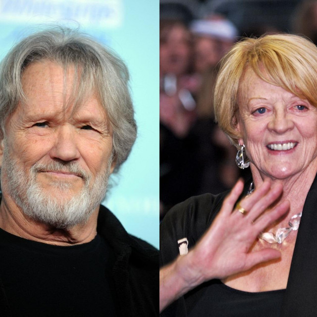 &lt;p&gt;Kris Kristofferson i Maggie Smith&lt;/p&gt;