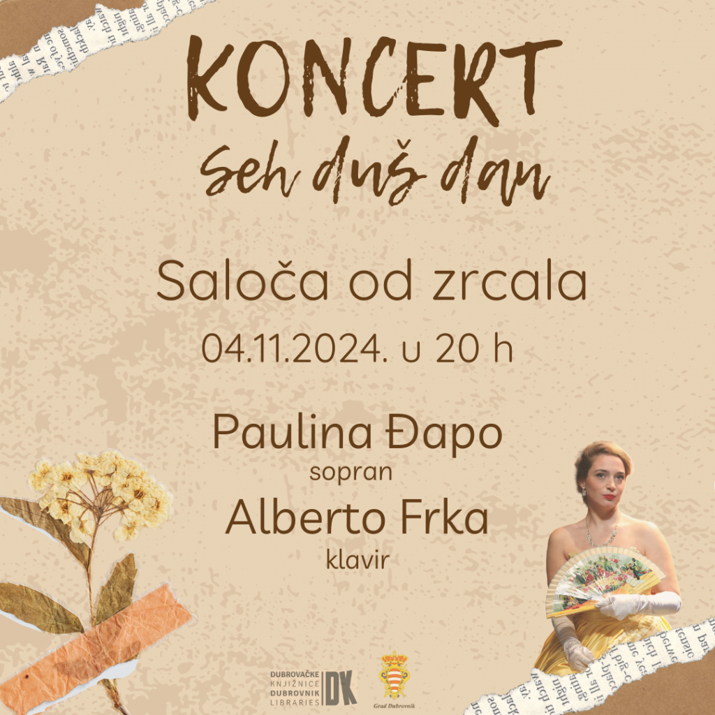 &lt;p&gt;Koncert u Narodnoj knjižnici Grad&lt;/p&gt;