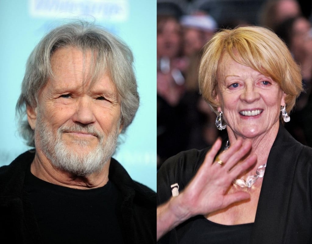 &lt;p&gt;Kris Kristofferson i Maggie Smith&lt;/p&gt;