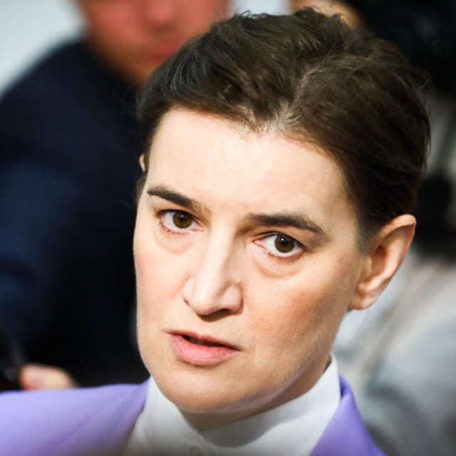 &lt;p&gt;Ana Brnabić&lt;/p&gt;