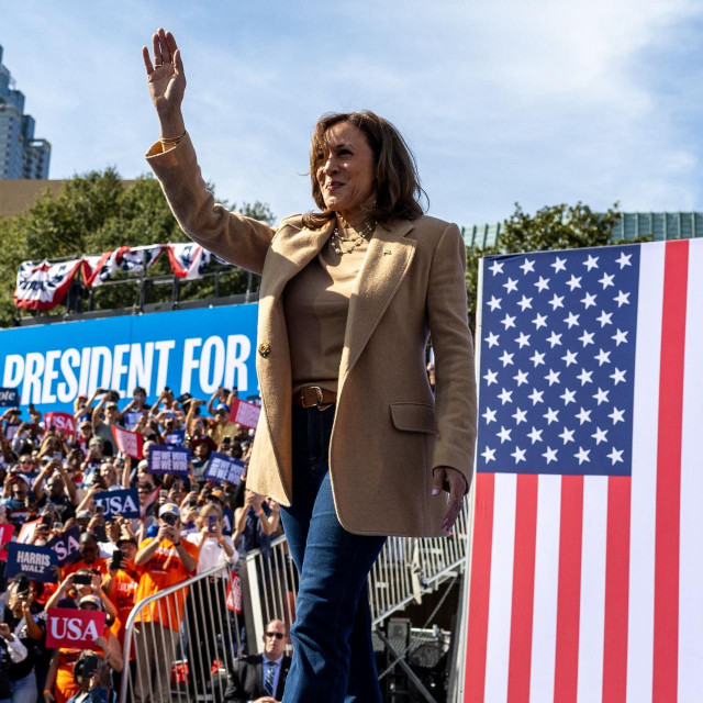 &lt;p&gt;Kamala Harris&lt;/p&gt;