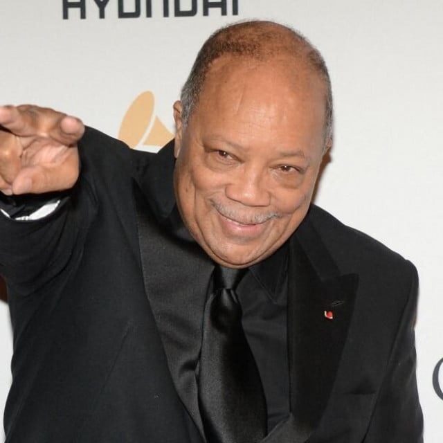 &lt;p&gt;Quincy Jones&lt;/p&gt;