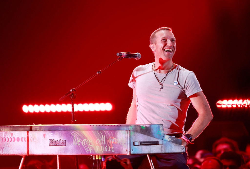 &lt;p&gt;Chris Martin &lt;/p&gt;