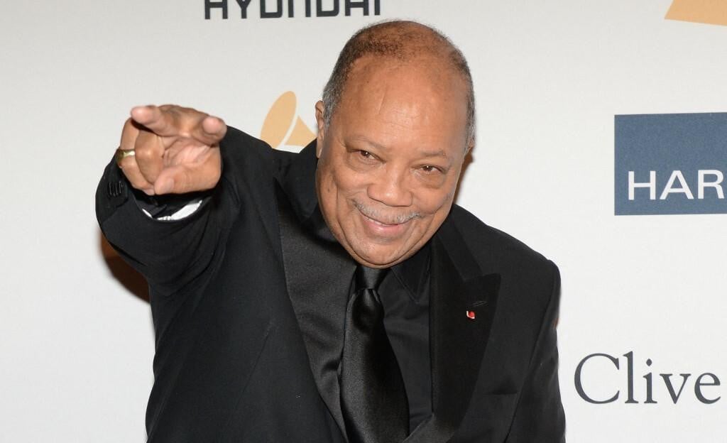 &lt;p&gt;Quincy Jones&lt;/p&gt;