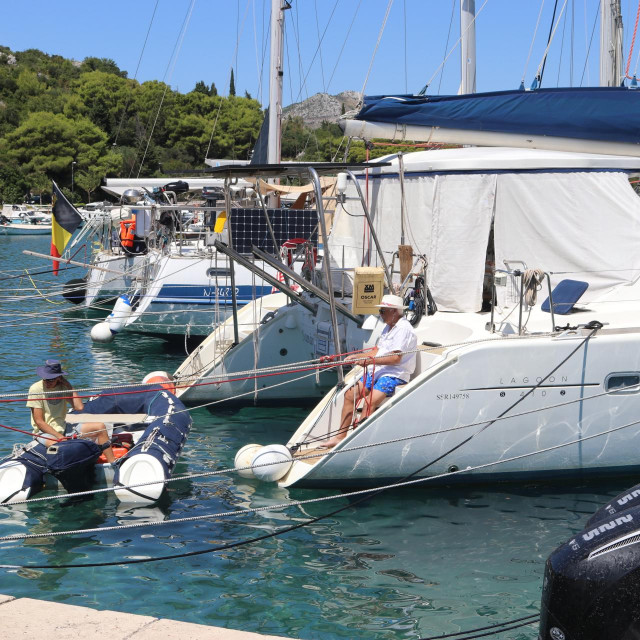 &lt;p&gt;Nautičari stižu iz cijelog svijeta&lt;/p&gt;