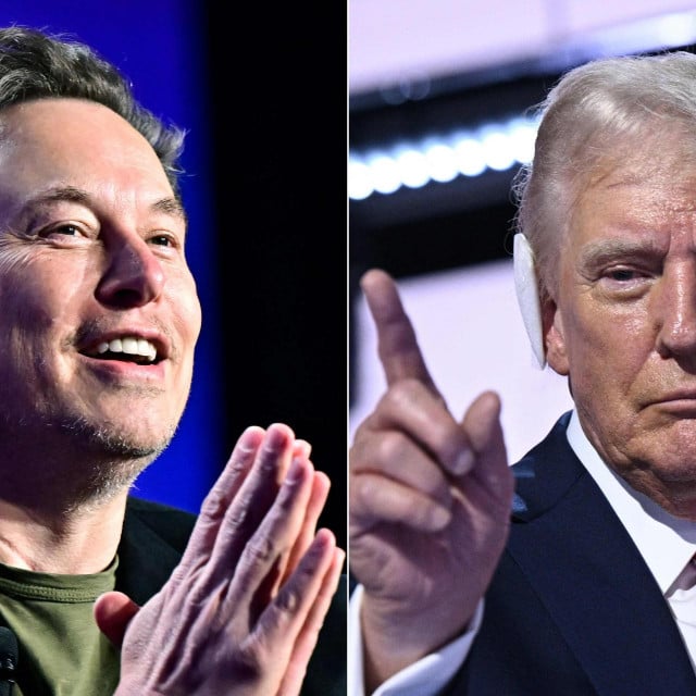 &lt;p&gt;Elon Musk i njegov protèžē Donald Trump&lt;/p&gt;

&lt;p&gt; Frederic J. BROWN and Brendan SMIALOWSKI/AFP&lt;/p&gt;