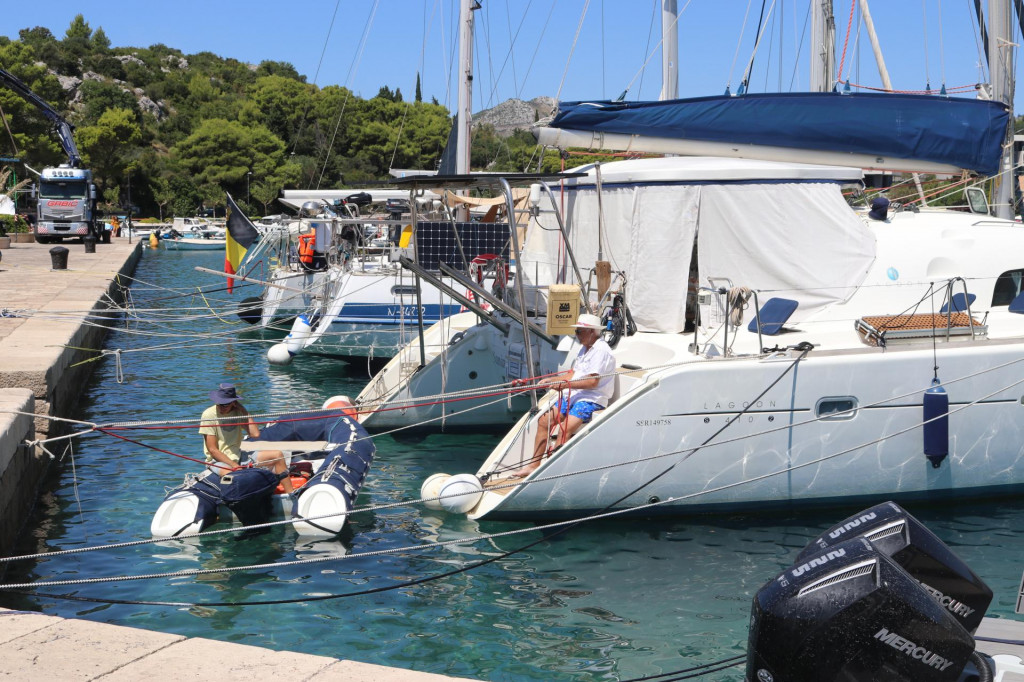 &lt;p&gt;Nautičari stižu iz cijelog svijeta&lt;/p&gt;