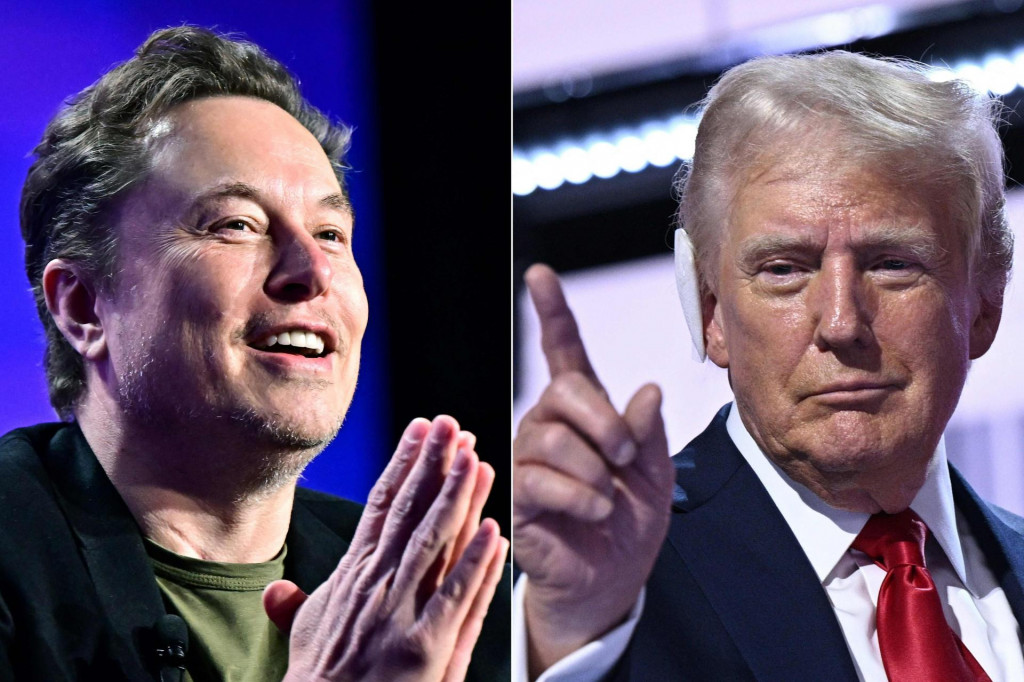 &lt;p&gt;Elon Musk i njegov protèžē Donald Trump&lt;/p&gt;

&lt;p&gt; Frederic J. BROWN and Brendan SMIALOWSKI/AFP&lt;/p&gt;